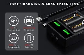 2800mAh Xbox One/Series X|S Rechargeable Battery Pack with LED Charger