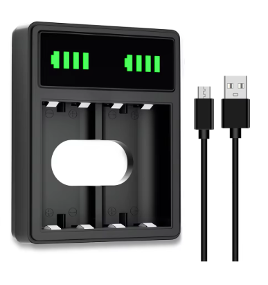 2800mAh Xbox One/Series X|S Rechargeable Battery Pack with LED Charger