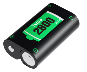 2800mAh Xbox One/Series X|S Rechargeable Battery Pack with LED Charger